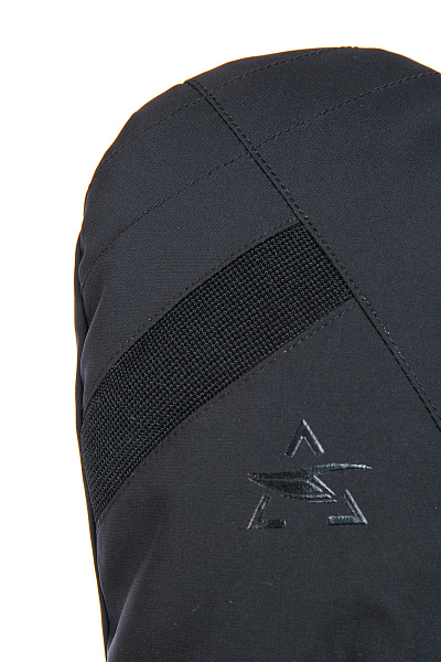 Варежки Tisentele Черный, 847637