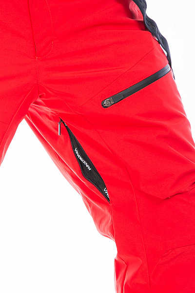 Мужские горнолыжные Штаны WHS Красный, 8783281