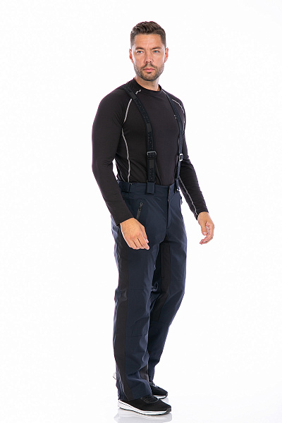 Мужской горнолыжный Костюм WHS Темно-синий, 8783306K1