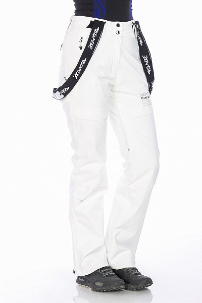 Штаны Tisentele Белый, 84769