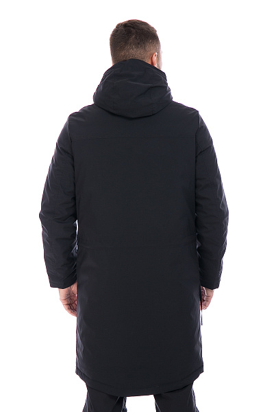 Мужская зимняя Парка WHS Черный, 8783183