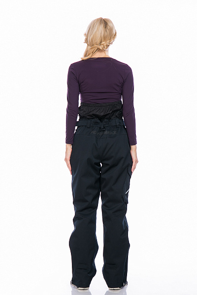 Женский горнолыжный Костюм High Experience Черный, 6980322K1