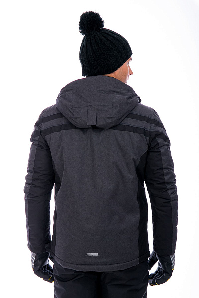 Мужская горнолыжная Куртка High Experience Серый, 6980276