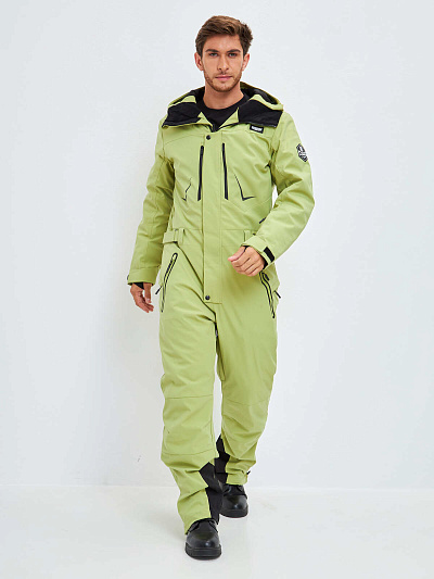 Комбинезон WHS Зеленый, 8783489