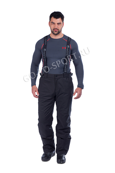 Мужские горнолыжные Штаны WHS Черный, 878355