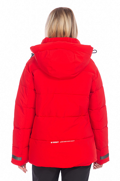 Женский зимний Костюм WHS Красный, 8783394K1