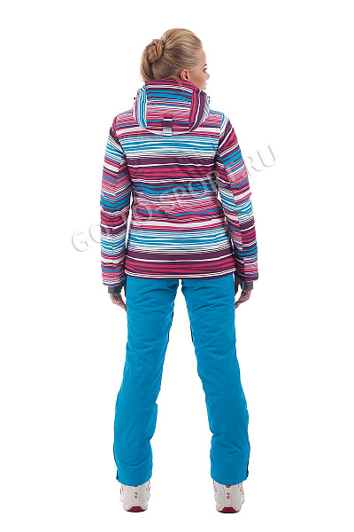 Женский горнолыжный Костюм High Experience Мультицвет, 698070K3