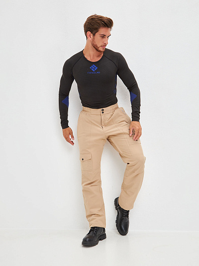 Штаны Tisentele Бежевый, 847660