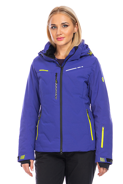 Женская горнолыжная Куртка WHS Фиолетовый, 8783340