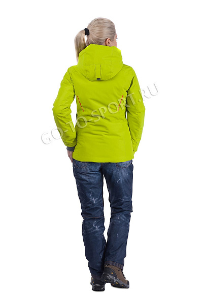 Женский горнолыжный Костюм High Experience Салатовый, 6980118K3