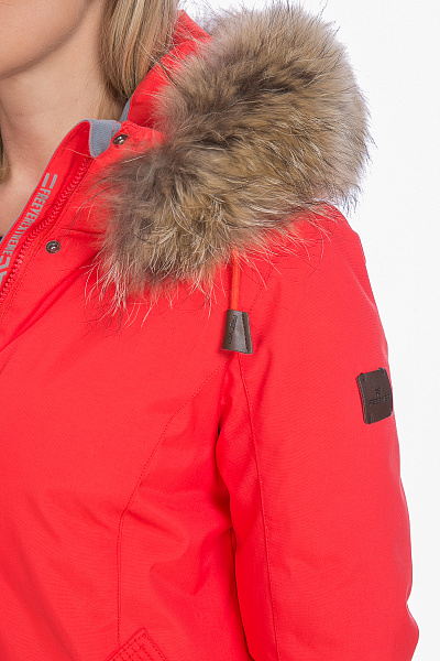 Женская зимняя Парка Freever Коралловый, 70691
