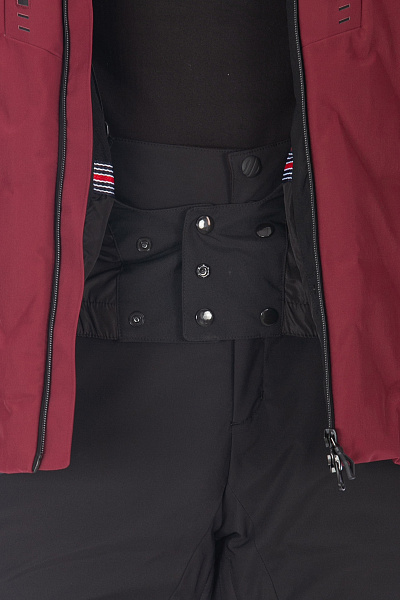Мужская горнолыжная Куртка WHS Бордовый, 8783365