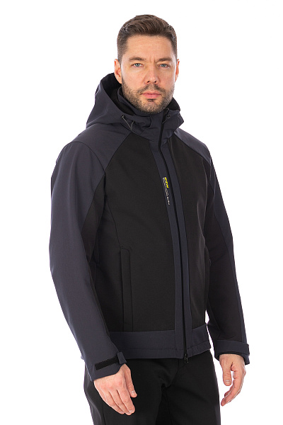 Куртка WHS Темно-серый, 8783385