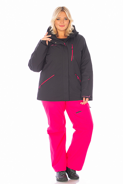 Женский горнолыжный Костюм Lafor Черный, 767038K2
