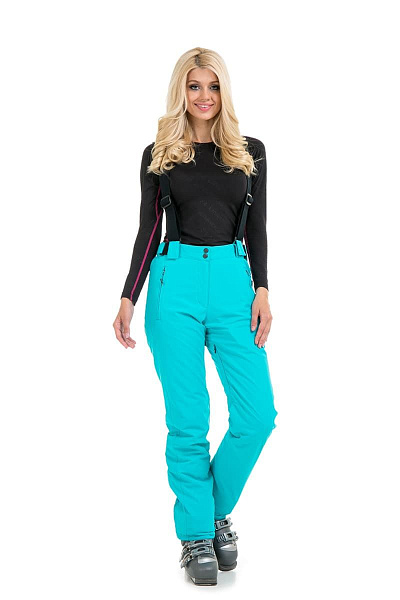 Женский горнолыжный Костюм High Experience Салатовый, 6980174K2