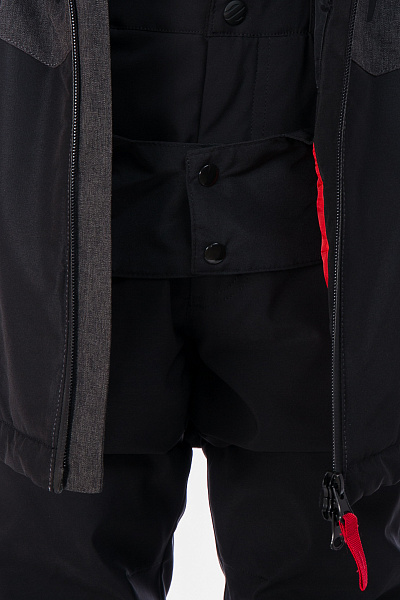 Детский горнолыжный Костюм WHS Темно-серый, 8783187K1