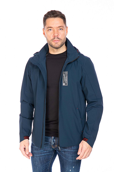 Ветровка WHS Серо-синий, 8783435