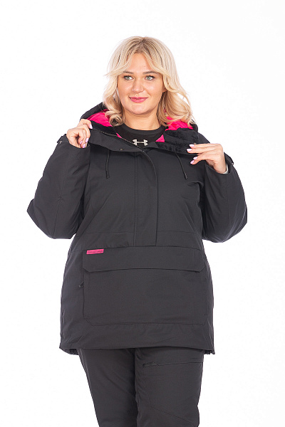 Анорак Lafor Черный, 7670100