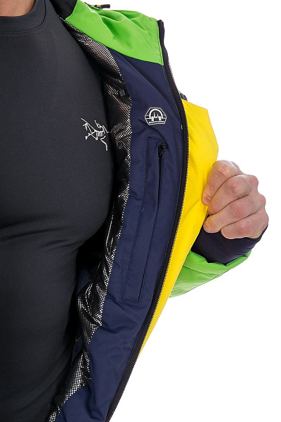 Мужской горнолыжный Комбинезон High Experience Темно-синий, 6980301