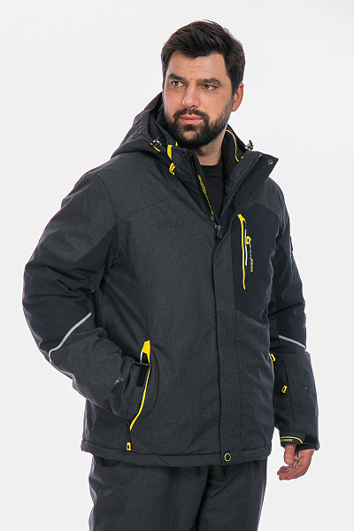 Мужская горнолыжная Куртка High Experience Желтый, 6980352