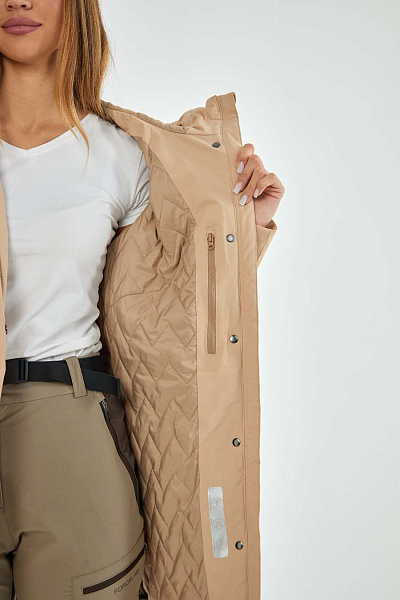 Парка Forcelab Бежевый, 7066181