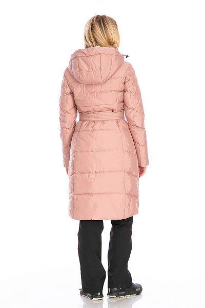 Женский зимний Пуховик Lafor Розовый, 76709