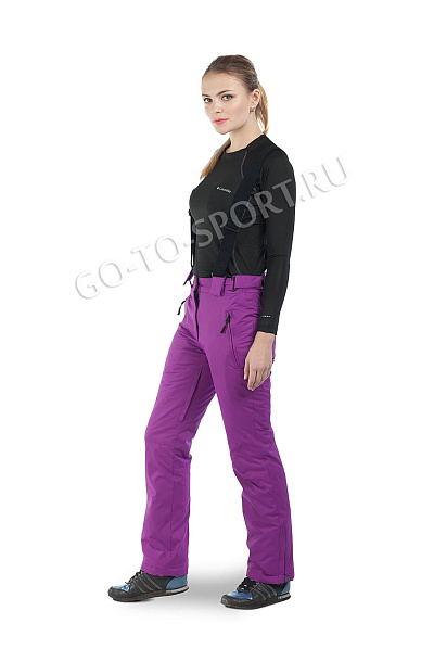 Женские горнолыжные Штаны High Experience Фиолетовый, 698091