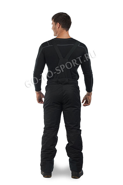 Мужские горнолыжные Штаны Rossignol Черный, 828316