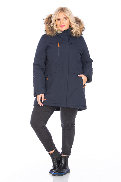 Парка High Experience Темно-синий, 6980411