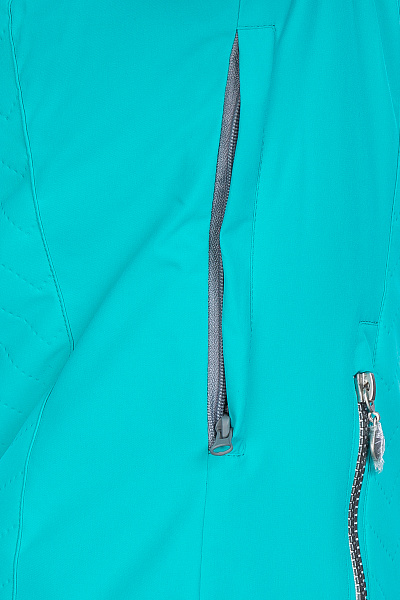 Женский горнолыжный Костюм High Experience Бирюзовый, 6980309K2