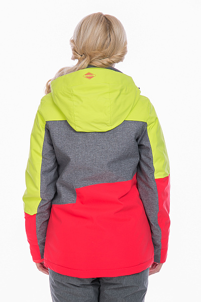 Женская горнолыжная Куртка WHS Коралловый, 8783249