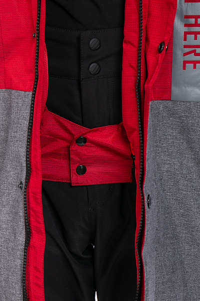 Детский горнолыжный Костюм WHS Бордовый, 8783301K1