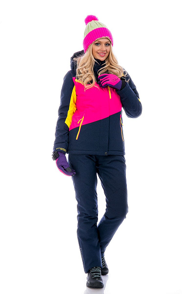 Женский горнолыжный Костюм High Experience Малиновый, 6980282K1