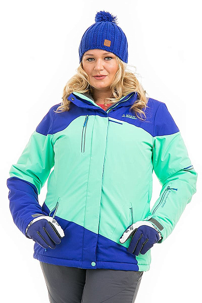 Женский горнолыжный Костюм High Experience Мятный, 6980186K2