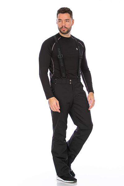 Мужской горнолыжный Костюм Running River Черный, 8278131K1