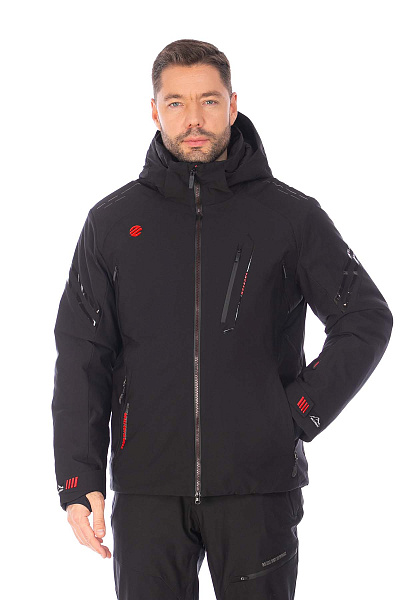 Мужской горнолыжный Костюм WHS Черный, 8783471K1