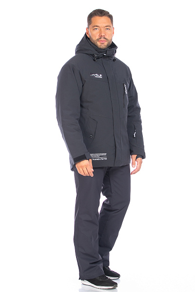 Куртка WHS Темно-серый, 8783457