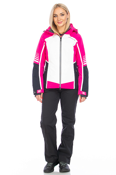 Женская горнолыжная Куртка WHS Малиновый, 8783358
