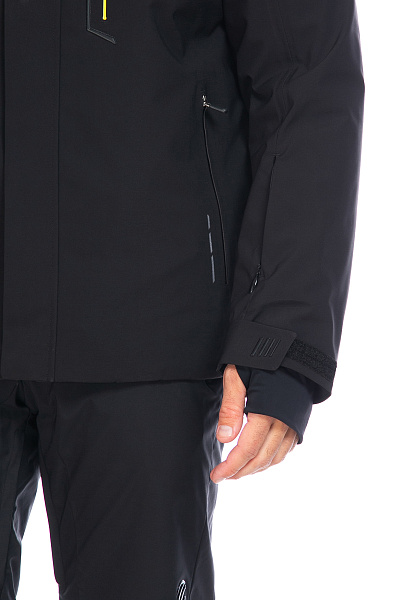 Мужская горнолыжная Куртка WHS Черный, 8783336