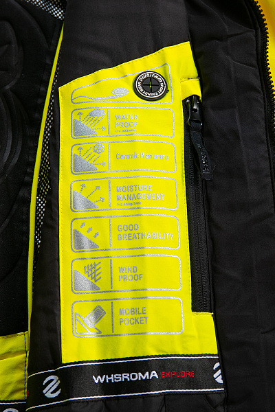 Куртка WHS Желтый, 8783398