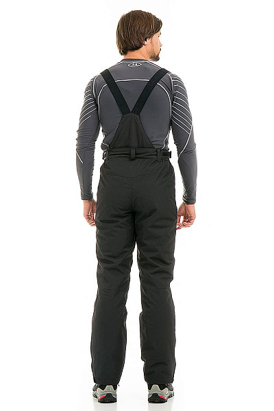 Мужские горнолыжные Штаны High Experience Черный, 6980190