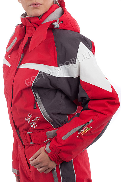 Женский горнолыжный Комбинезон Wersca Красный, 87821
