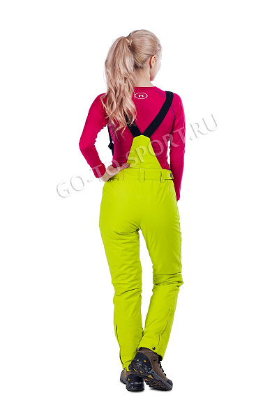 Женский горнолыжный Костюм High Experience Салатовый, 6980118K1