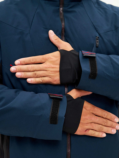 Куртка WHS Серо-синий, 8783485