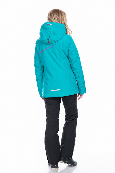 Женский горнолыжный Костюм High Experience Бирюзовый, 6980372K1
