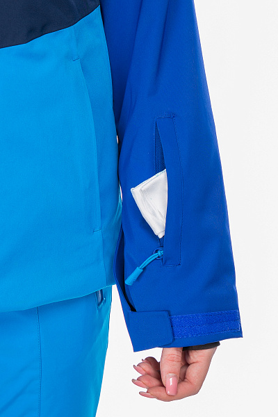 Женская горнолыжная Куртка Running River Голубой, 827889