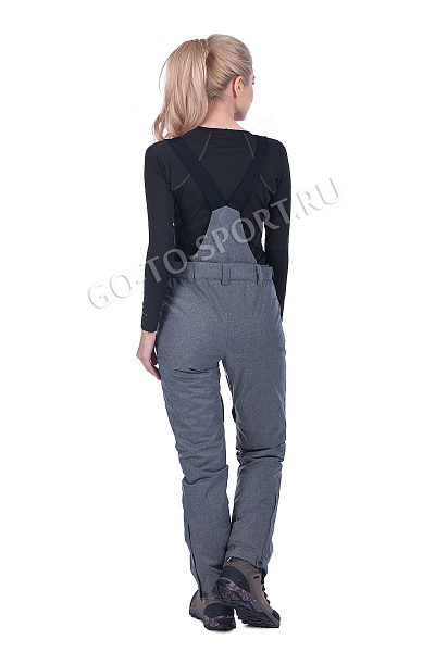 Женские горнолыжные Штаны High Experience Серый, 6980138