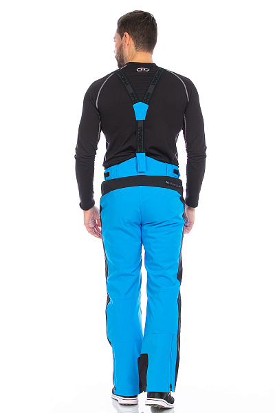 Мужские горнолыжные Штаны WHS Голубой, 8783295