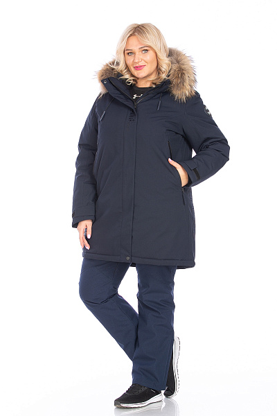 Парка High Experience Темно-синий, 6980415