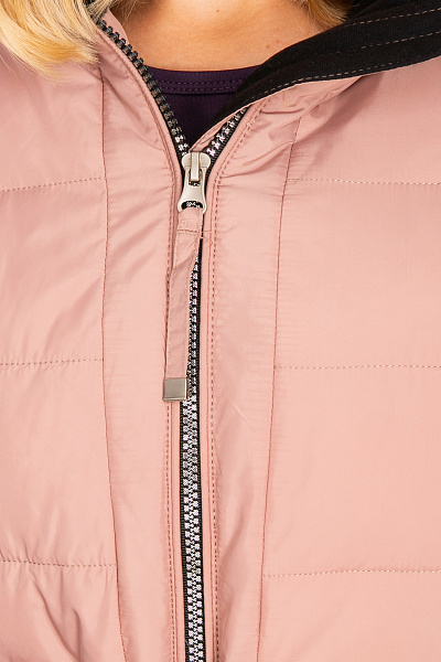 Женский зимний Пуховик Lafor Розовый, 76709